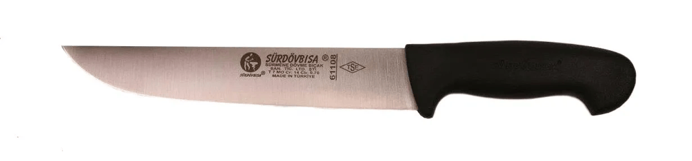 Sürmene Sürdövbısa 61108 Kasap Bıçağı 21,5 Cm, Plastik Sap