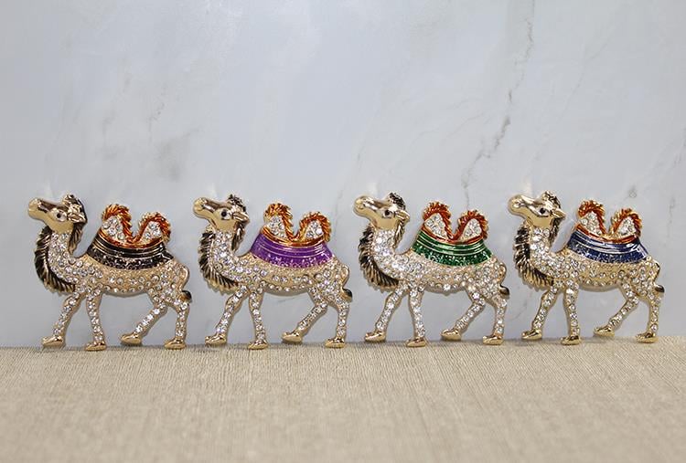 Swarovski Taşlı Magnet Model 6