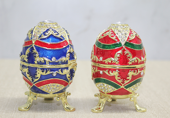Swarovski Taşlı Yumurta - Model 2