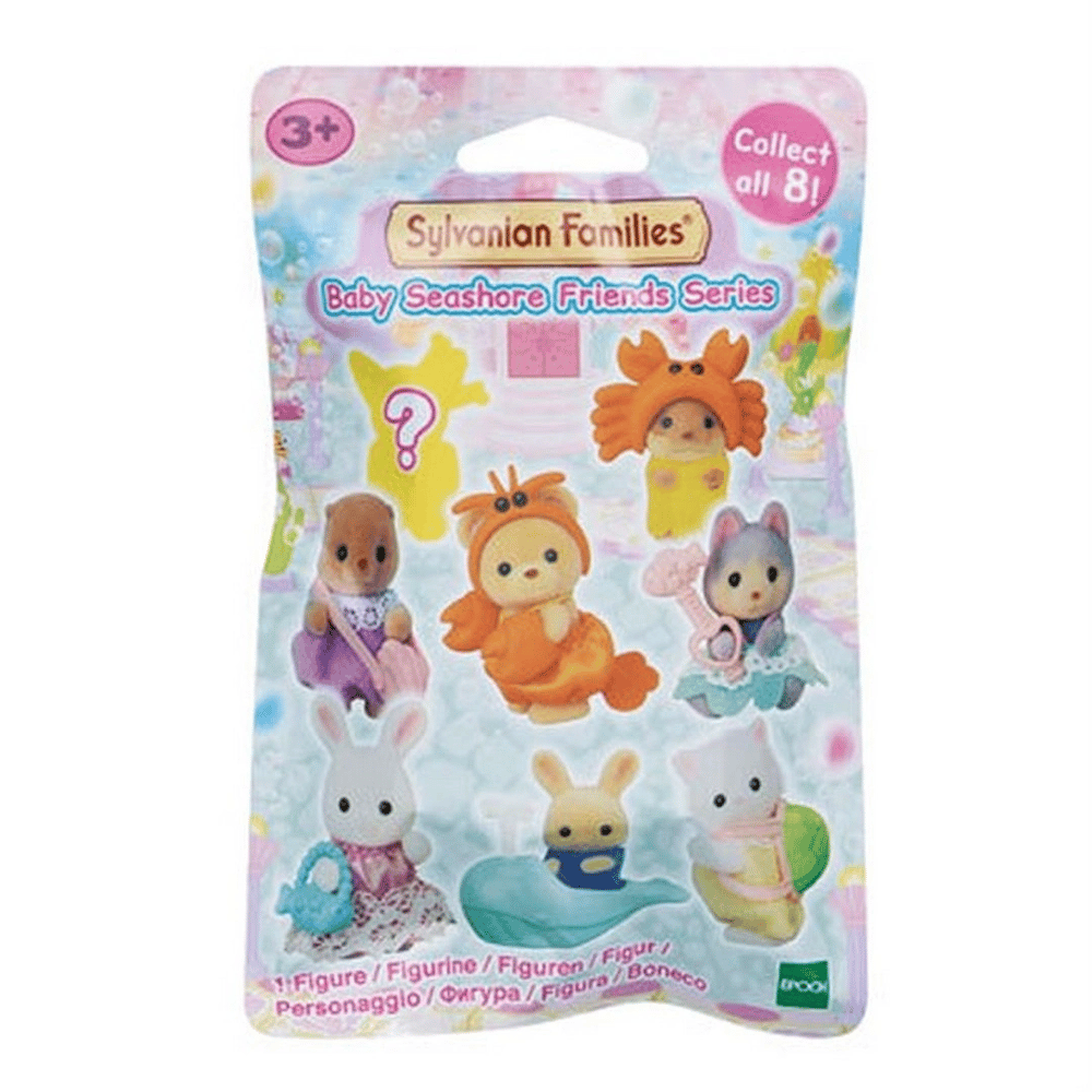 Sylvanian Families Bebek Deniz Arkadaşları Sürpriz Paketi