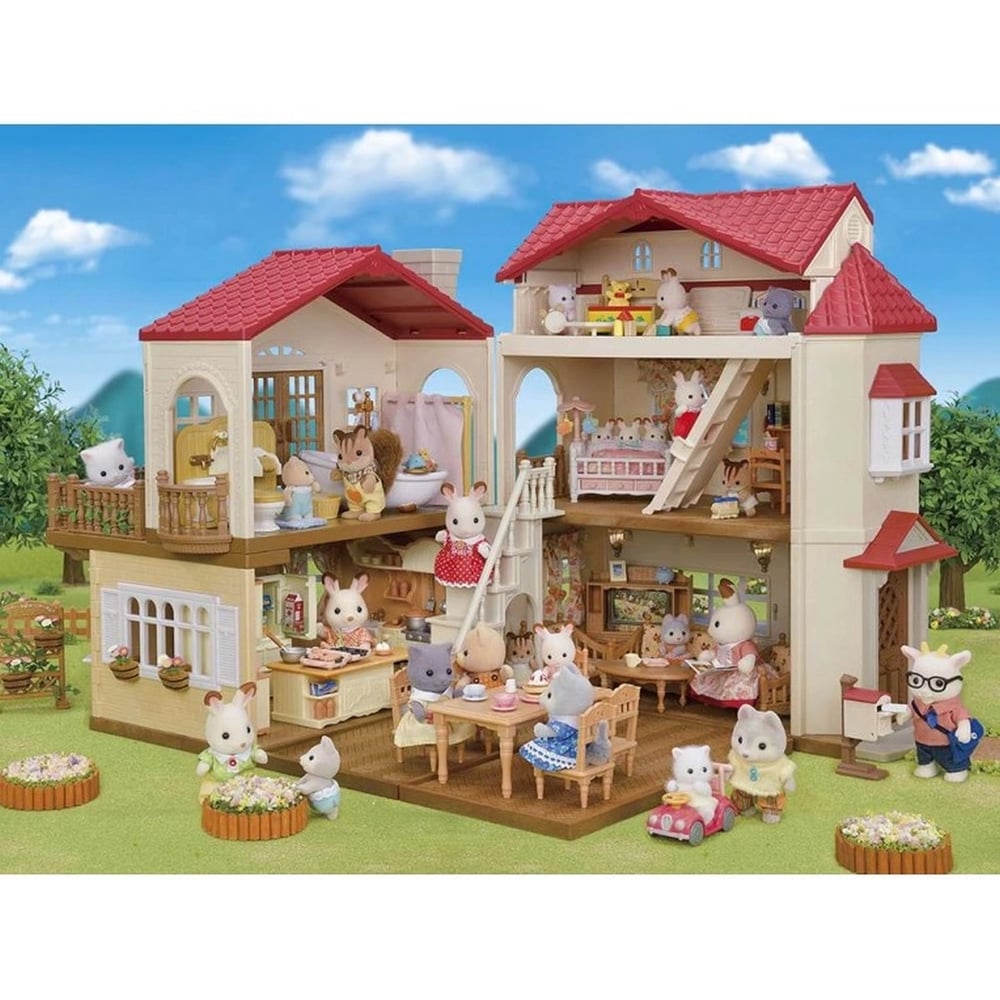 Eco Lounge Oyun Odalı Işıklı Şehir Evi 5708