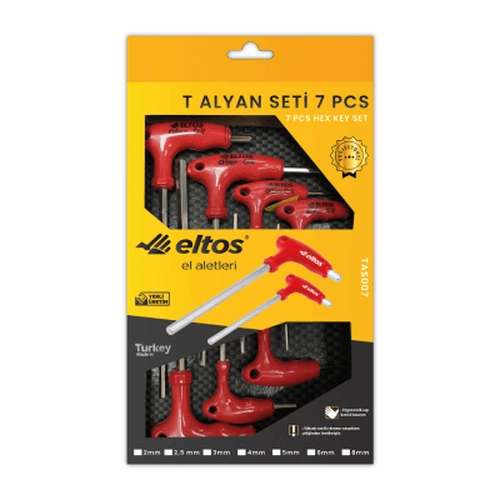T Alyan Seti  7  Parça Bx40