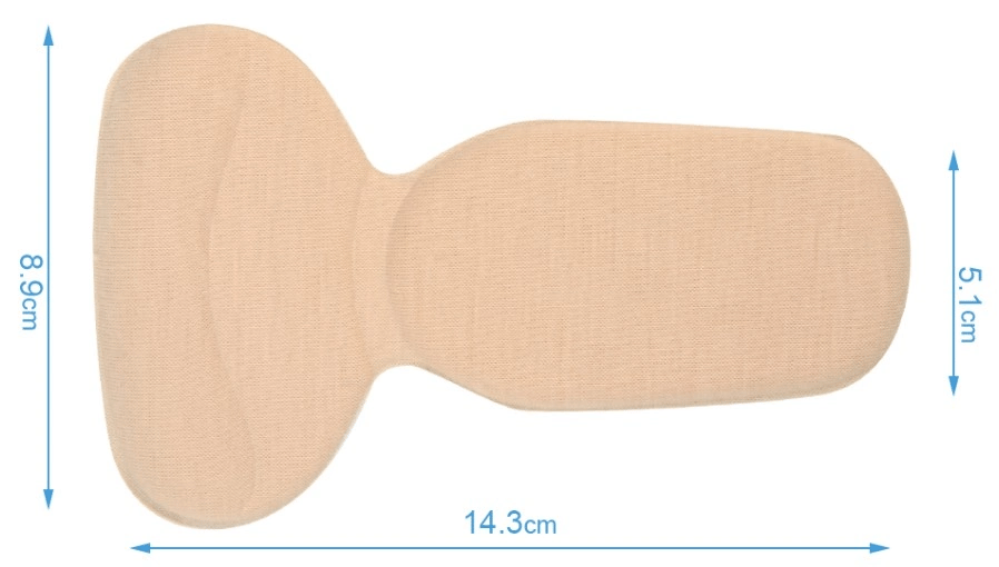 T Taban Destekli Vurma Önleyici Ped 6mm Bx40
