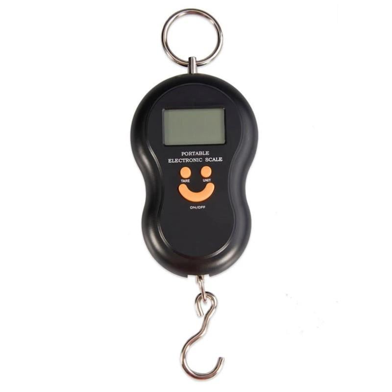 TAŞINABİLİR DİJİTAL GÜLEN YÜZ BAVUL - VALİZ TARTISI (50 KG) (3936)