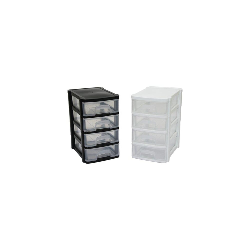 TONTON - MİNİ ÇEKMECE 4 KATLI 10.3X13.9X16.6CM (3936)