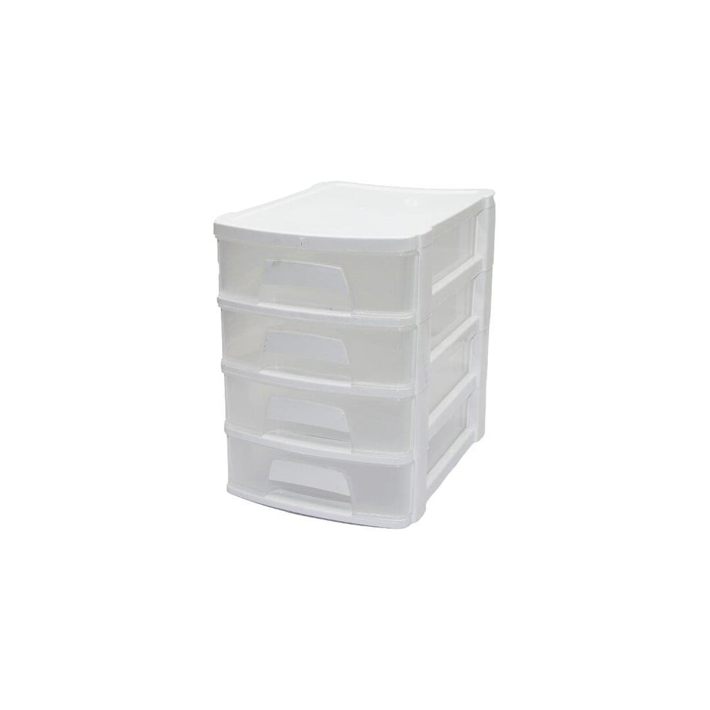 TONTON - NO:2 ÇEKMECE 4 KATLI 16.5X21.5X24CM (3936)