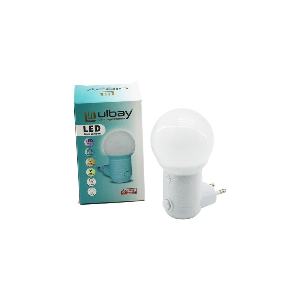 TOP - İKİ RENK GECE LAMBASI 0.1W (3936)