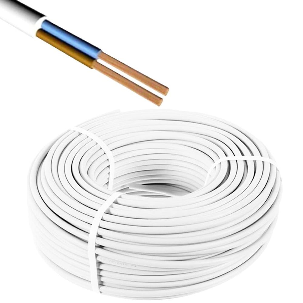 TOROS KABLO TTR 2 X 2.5MM² CCA KABLO H05 W-F 100MT (3936)