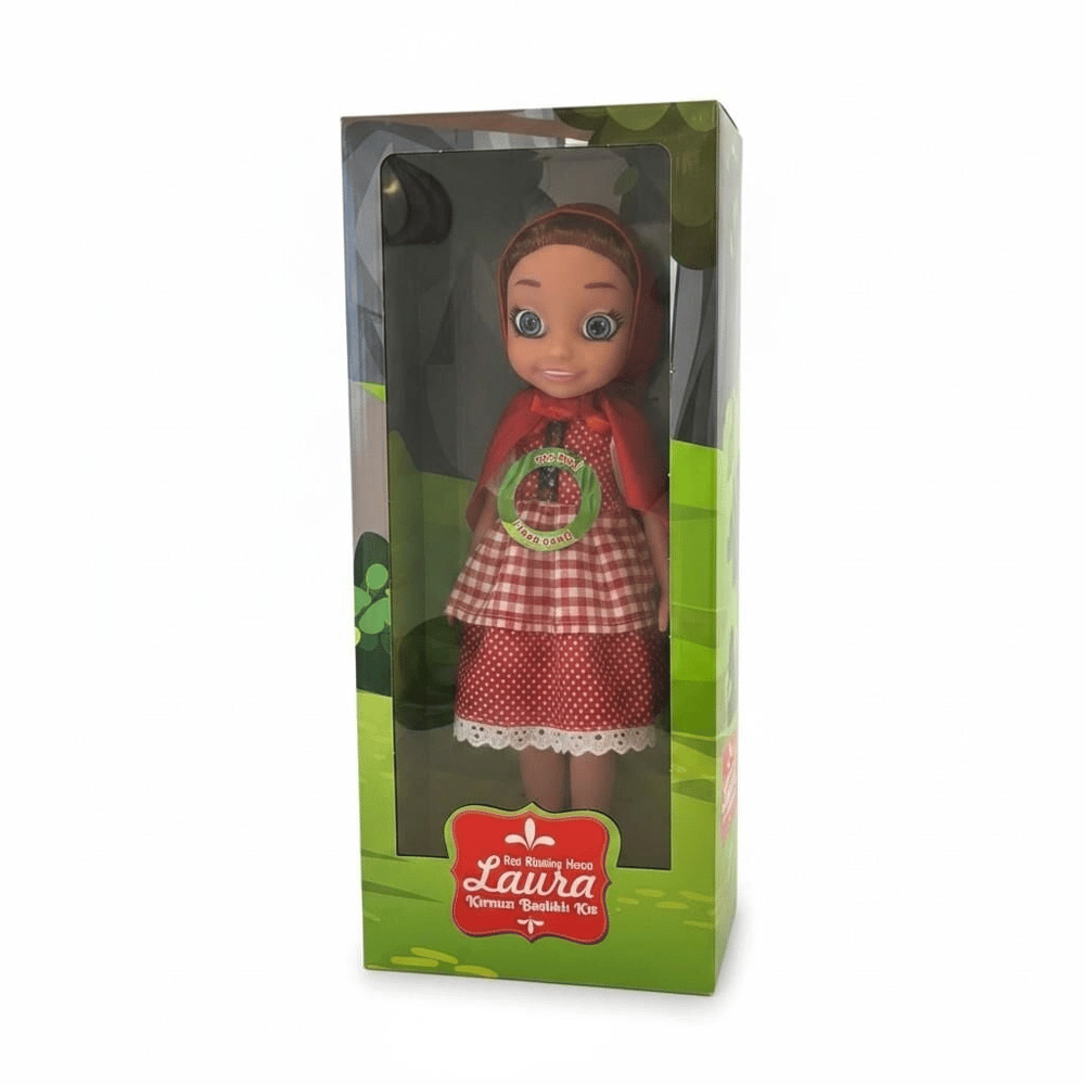 TOYX038 LAURA KIRMIZI BAŞLIKLI KIZ- RBN