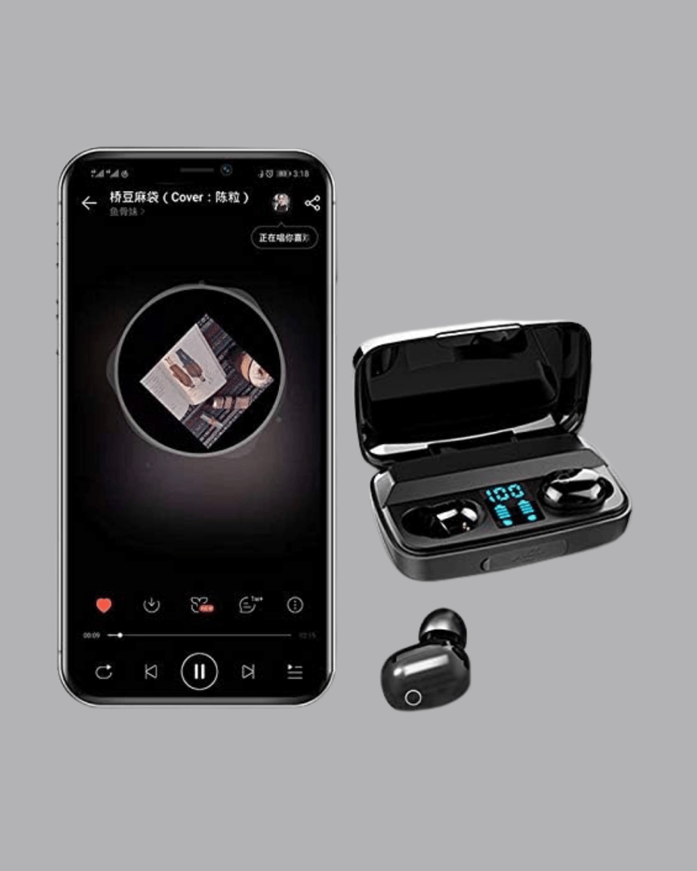 TWS A10s Bluetooth 5.0 Kulaklık – Yüksek Ses Kalitesi, Ergonomik, Uzun Pil Ömürlü Yeni Nesil