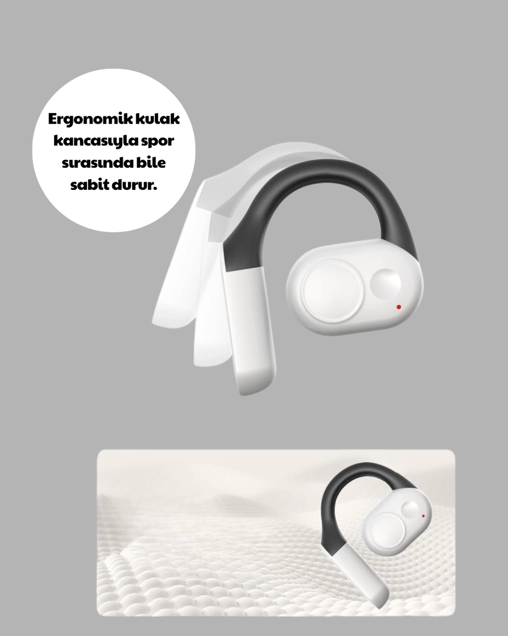 TWS Bluetooth Kulaklık – Otomatik Şarj, Taşınabilir Şarj Kutusu Yeni Nesil