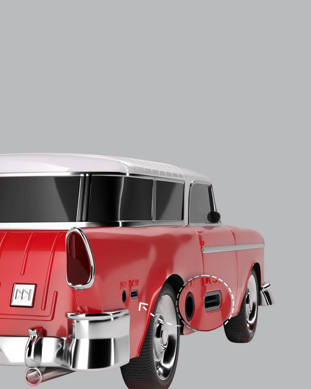 TWS Destekli FM Radyo ve USB Girişli Hoparlör