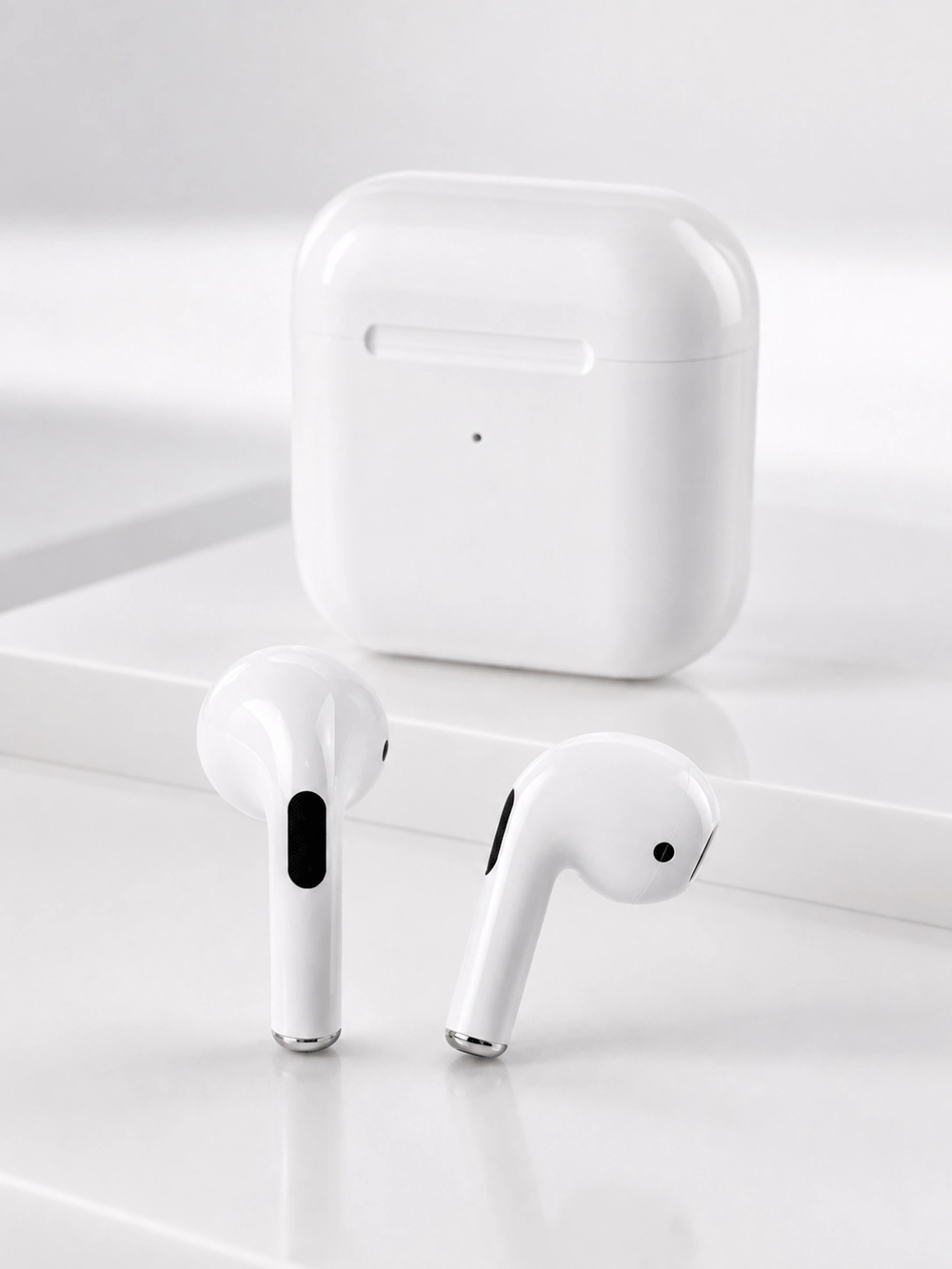 TWS Kablosuz Bluetooth Kulaklık 3 Saat Müzik 4 Saat Konuşma Şarj Kutulu