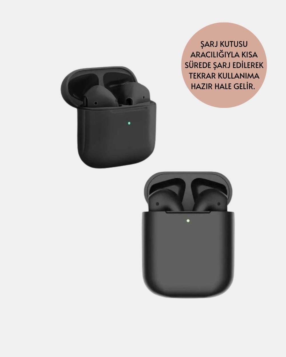 TWS Pro 5 Bluetooth Kulaklık – Gelişmiş Ses Teknolojisi ve Uzun Batarya Ömrü
