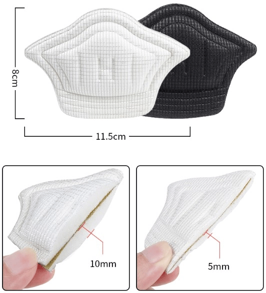 Taç Şekilli 5 Mm Topuk Daraltma Ve Vurma Önleyici Bx40