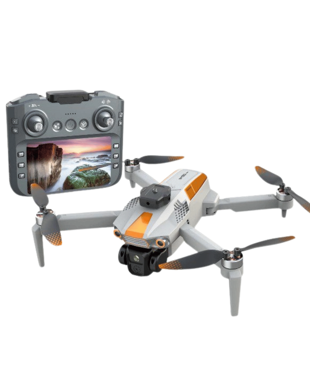 Takip Modlu Drone 1080P Kamera Uzun Menzil ve Yedek Bataryalı