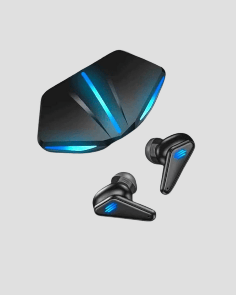 Tam Kablosuz Oyuncu Kulaklığı 5.0 Bluetooth LED Kontrollü Yeni Nesil