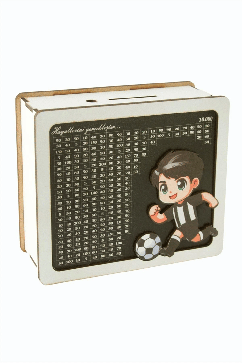Taraftar Parabox 10.000 Tl Kumbara Para Biriktirme Kutusu