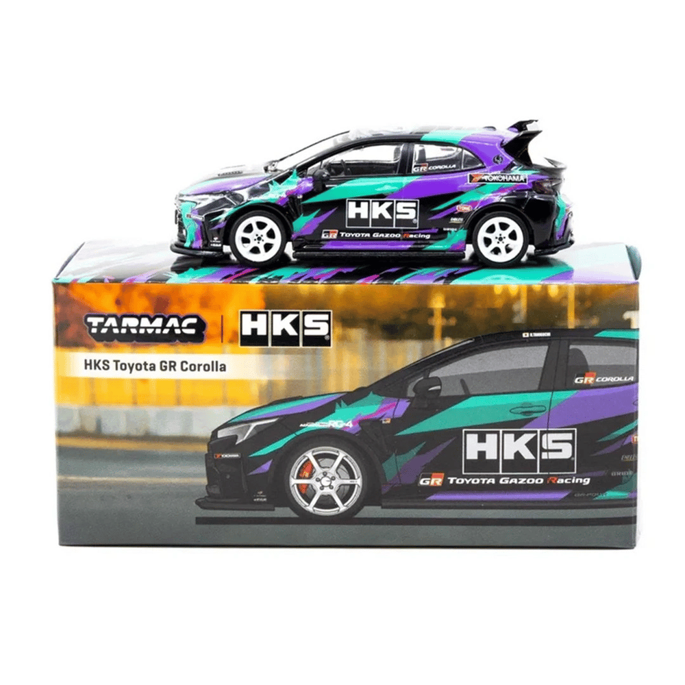 Tarmac Works 1/64 HKS Toyota GR Corolla