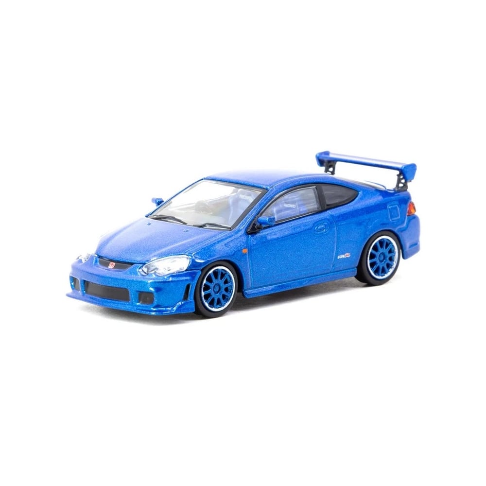 Tarmac Works 1/64 Honda Integra TYPE R DC5 Custom Blue Metallic - ROAD64