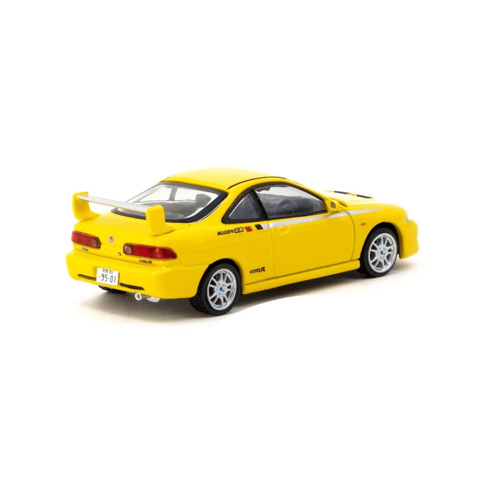 Eco Lounge 1/64 Honda Integra TYPE R DC2 MUGEN Sunlight Yellow