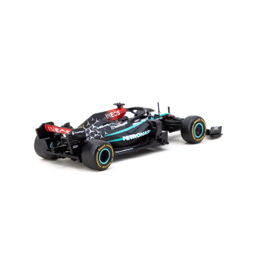 Eco Lounge 1/64 Mercedes-AMG F1 W12 E Performance New York Demo Run 2024 Lewis Hamilton
