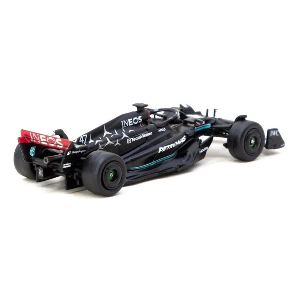 Eco Lounge 1/64 Mercedes-AMG F1 W14 E Performance Spanish Grand Prix Tyre Testing 2023 Mick Schumacher