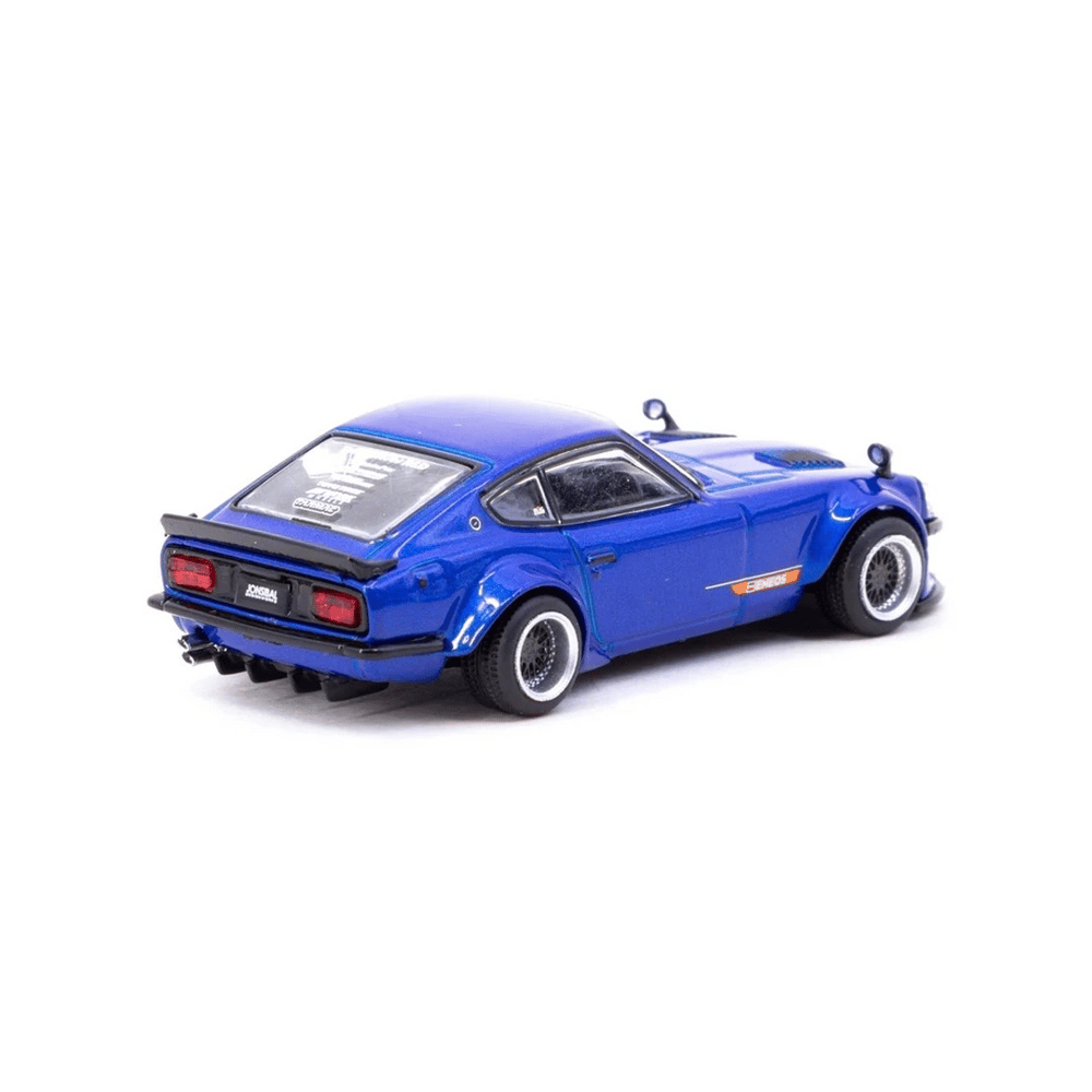 Eco Lounge 1/64 Nissan Fairlady Z S30 Widebody Blue - Designed by Jon Sibal