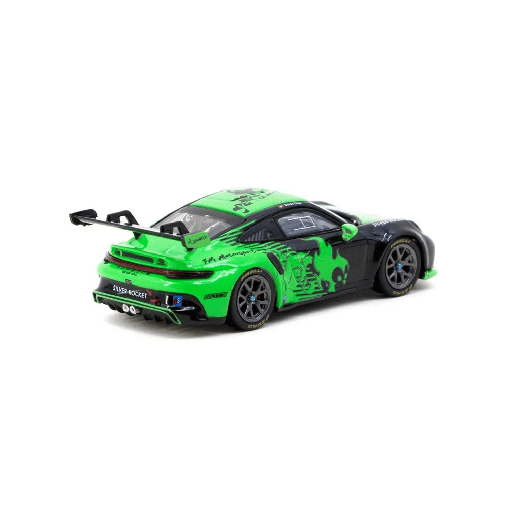 Eco Lounge 1/64 Porsche 911 GT3 Cup (992) Fire Monkey Motorsport - Eco Lounge X iXO Models
