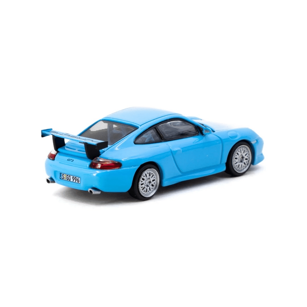 Eco Lounge 1/64 Porsche 911 GT3 (type 996) Light Blue