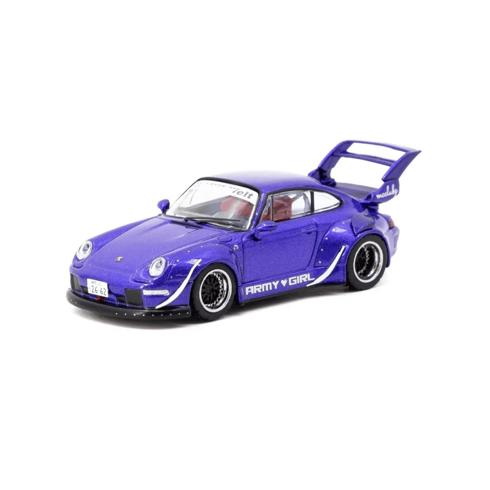 Eco Lounge 1/64 RWB 993 ARMY GIRL Blue