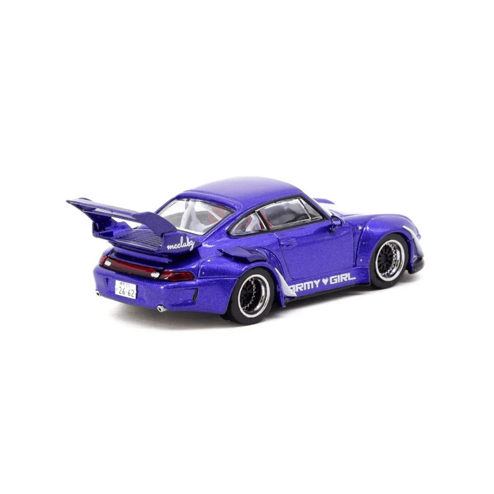 Eco Lounge 1/64 RWB 993 ARMY GIRL Blue
