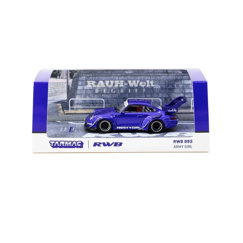 Eco Lounge 1/64 RWB 993 ARMY GIRL Blue