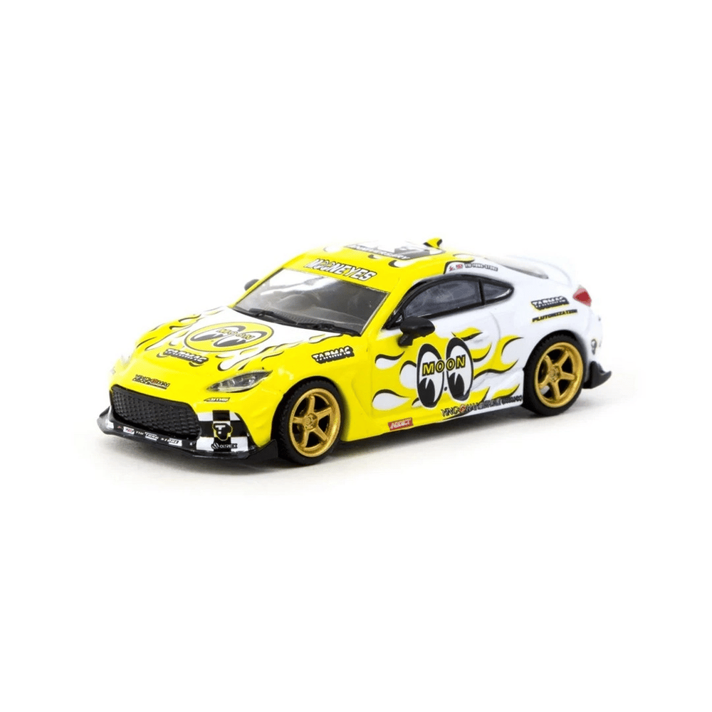 Tarmac Works 1/64 Toyota GR86 MOONEYES