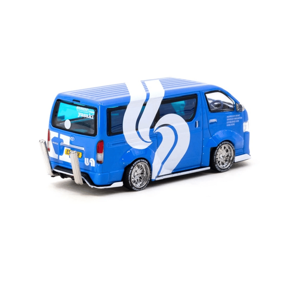 Eco Lounge 1/64 Toyota Hiace Widebody Yasaki Special Edition