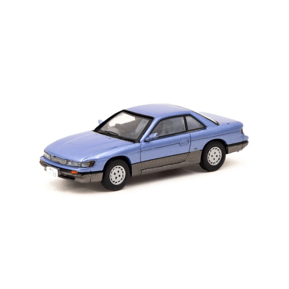 Eco Lounge 1/64 VERTEX Nissan Silvia S13 Blue/Grey
