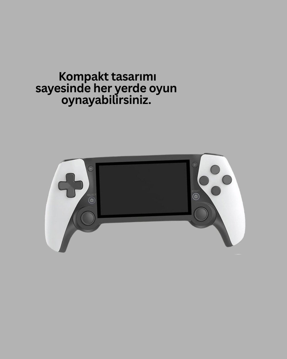 Taşınabilir 4.3” Ekranlı Retro Oyun Cihazı