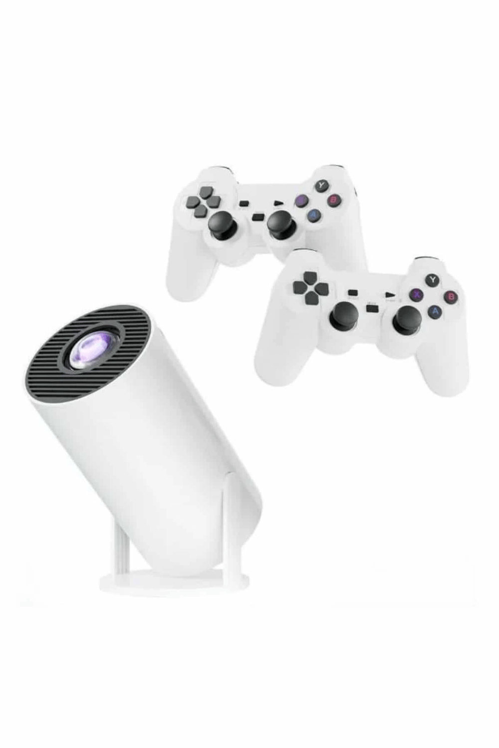 Taşınabilir Android Projeksiyon Ayaklı Çift Kollu 4K Çözünürlüklü Sinema Projeksiyonu