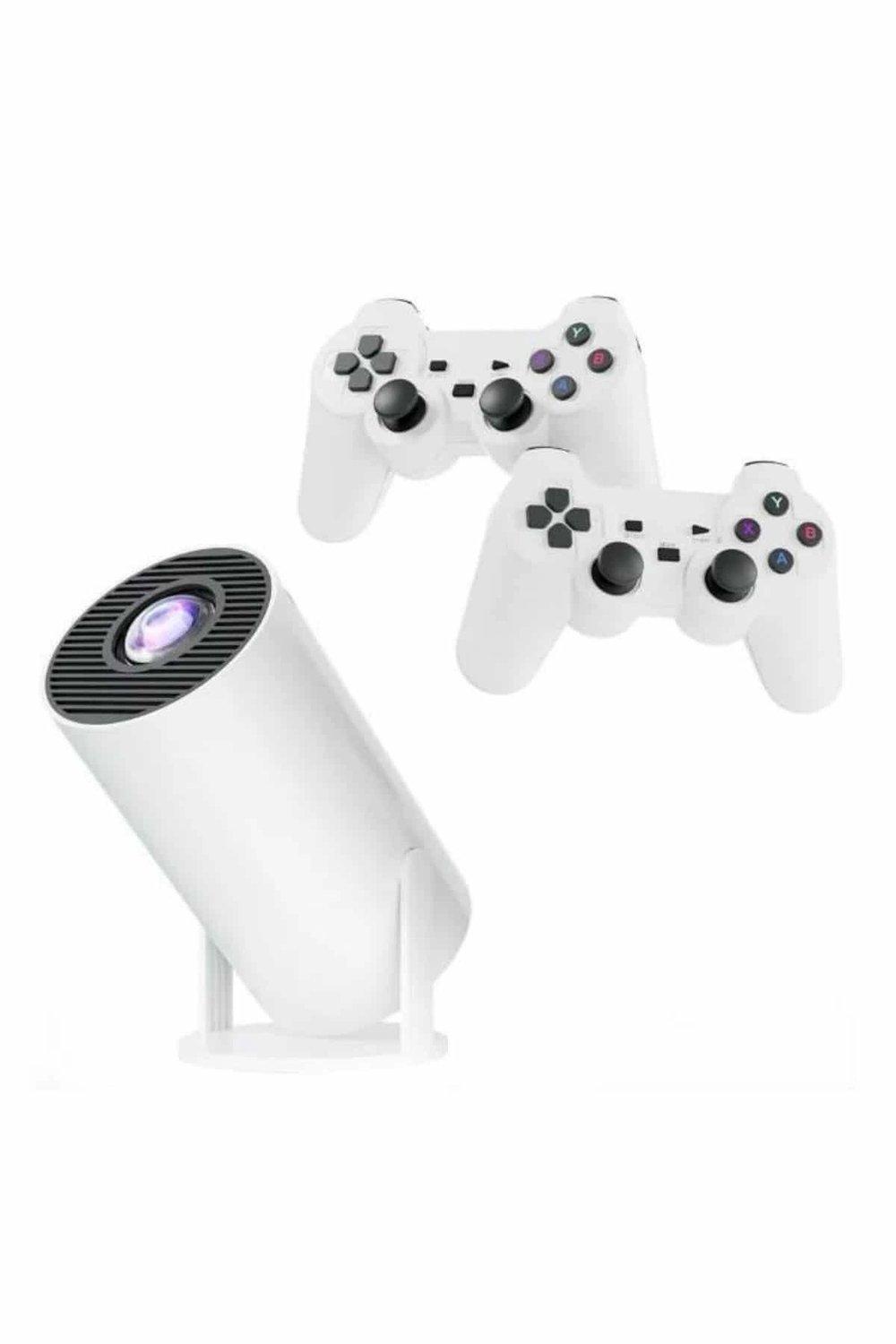 Taşınabilir Android Projeksiyon Ayaklı Çift Kollu 4K Çözünürlüklü Sinema Projeksiyonu