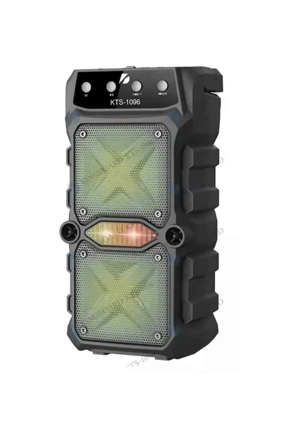 Taşınabilir Kablosuz Bluetooth Hoparlör Uzun Pil Ömrü Led Işıklı Yeni Nesil