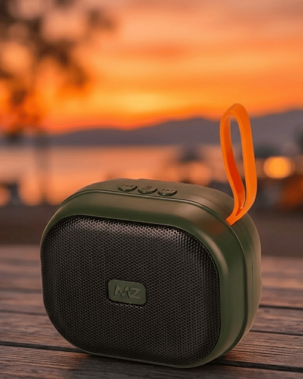 Taşınabilir Kablosuz Hoparlör Güçlü Ses Bluetooth USB Kart Destekli