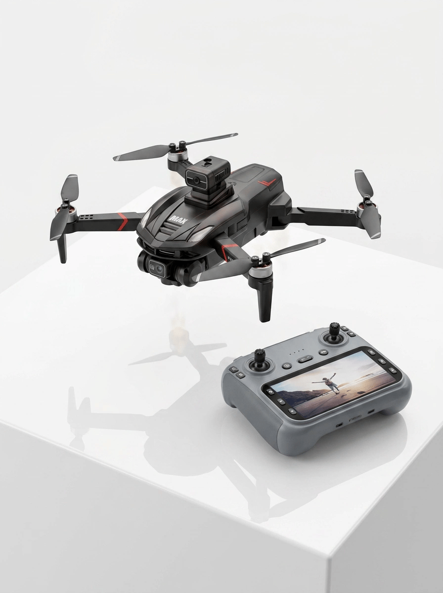 Taşınabilir Katlanabilir Drone ile Açık Alanlarda Keyifli Uçuş Deneyimi