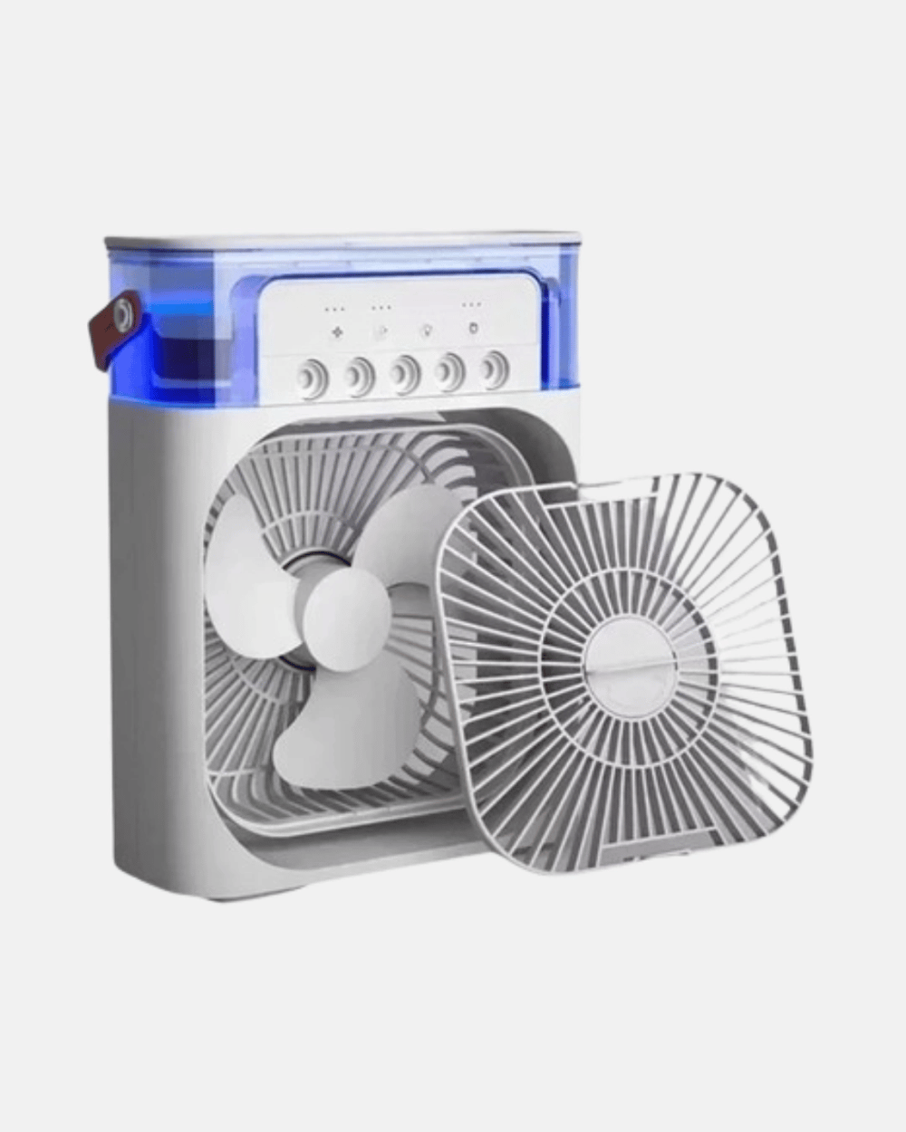 Taşınabilir Mini Klima Fan 3’ü 1 Arada Soğutucu, Nemlendirici ve Gece Lambası