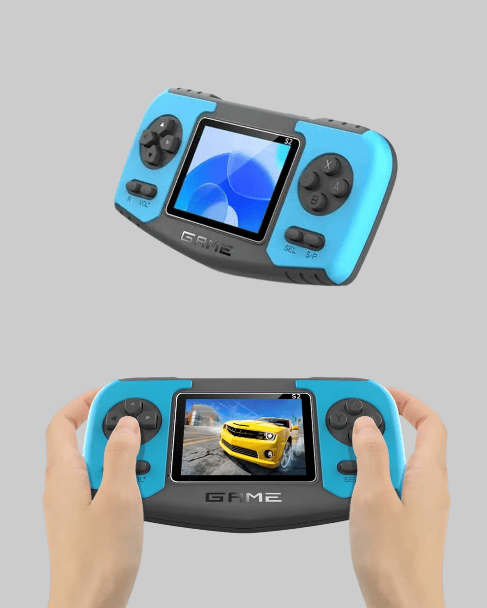 Taşınabilir Mini Video Oyun Konsolu Ergonomik Tasarım