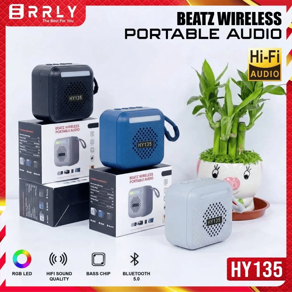 Taşınabilir Müzik Çalar  Hy135 Bx40