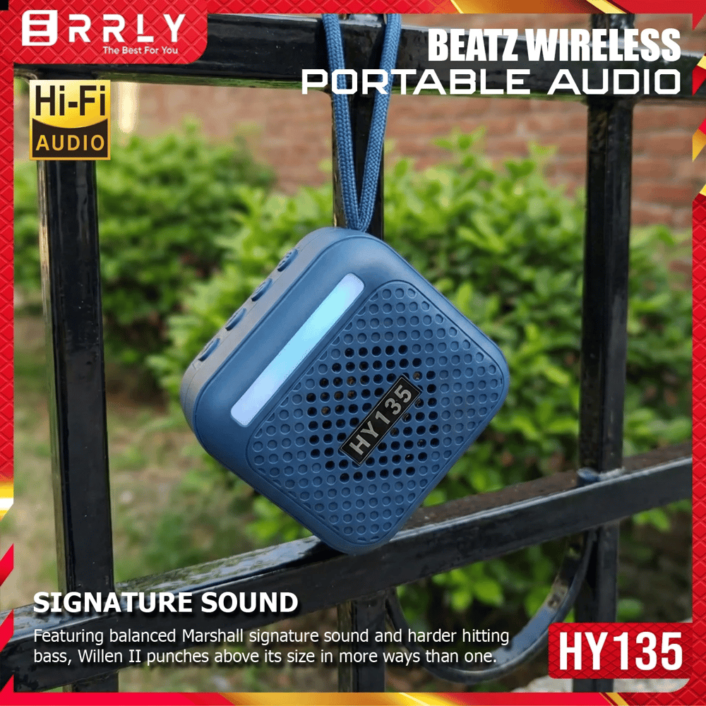Taşınabilir Müzik Çalar  Hy135 Bx40