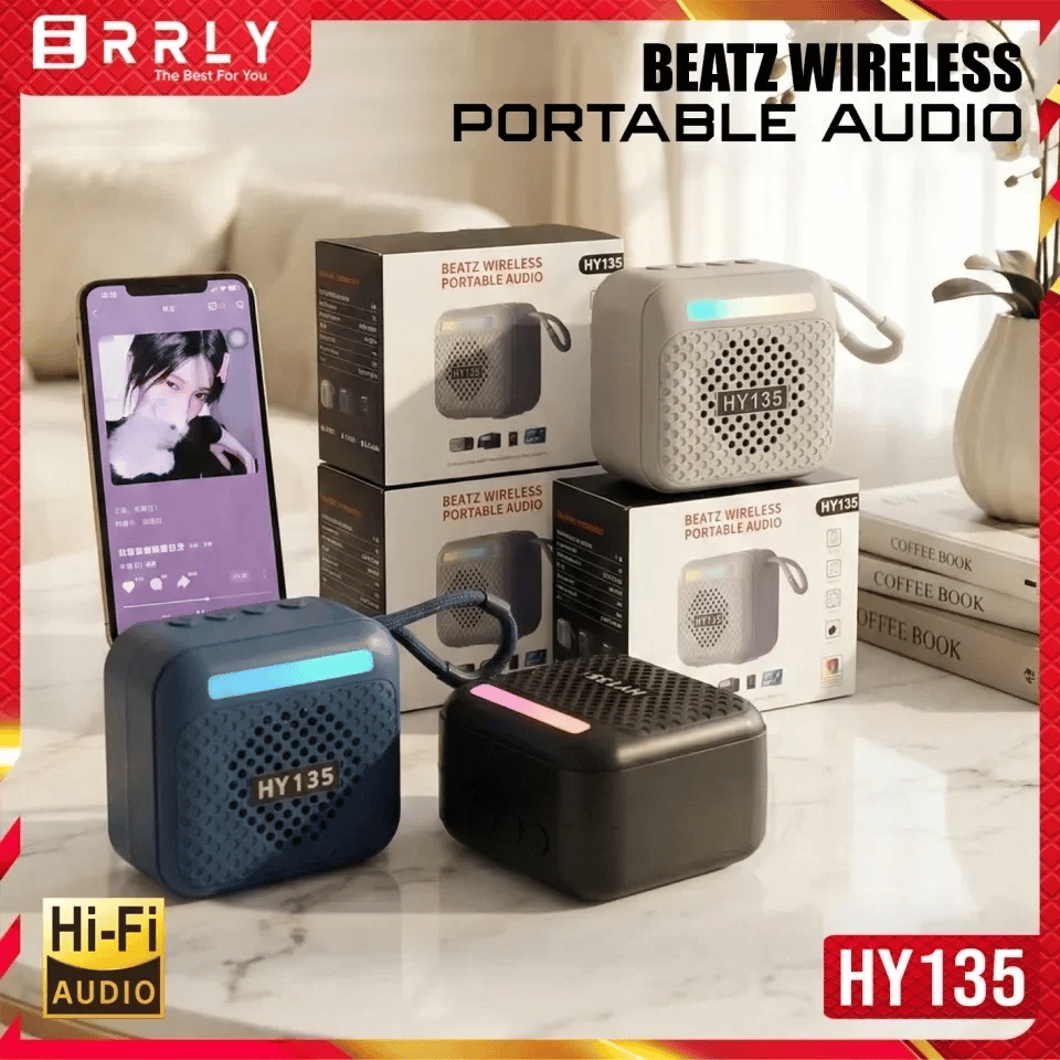 Taşınabilir Müzik Çalar  Hy135 Bx40