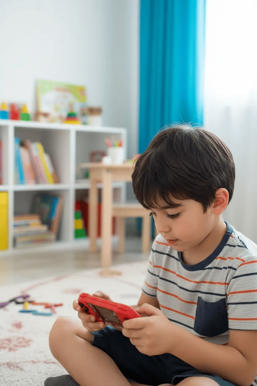 Taşınabilir Tetris Oyun Konsolu Renkli Retro Oyun Aleti Çocuklar İçin Eğlenceli Mini Konsol