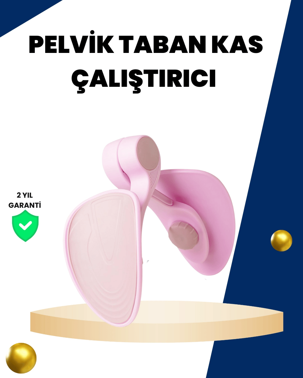 Taşınabilir Uyluk ve Kalça Egzersiz Aleti Kas Güçlendirici