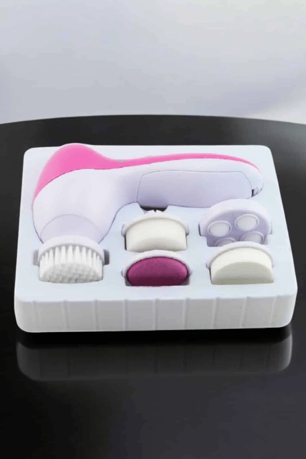 Taşınabilir Yüz Temizleme Cihazı Masaj, Peeling, Temizlik 5 Başlıklı